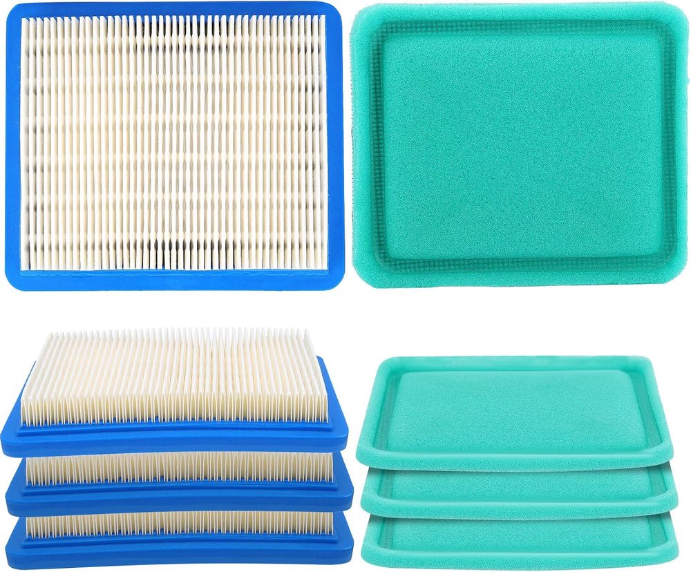 491588S Air Filter 4-Pack with Pre-Filters