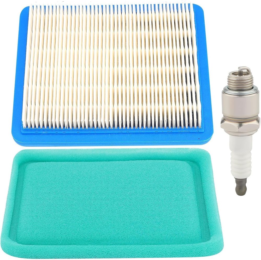 491588S Air Filter, Pre-Cleaner & Spark Plug Set