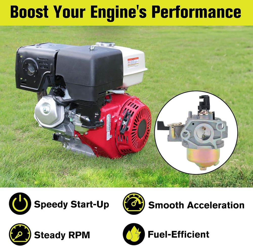 Boost your engine's performance: speedy start-up, smooth acceleration, steady RPM, fuel-efficient